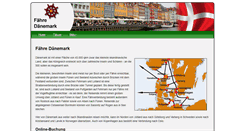 Desktop Screenshot of faehre-daenemark.de